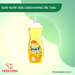 NƯỚC RỬA CHÉN SURF HƯƠNG TẮC 750G x 20 chai