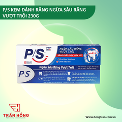 KEM ĐÁNH RĂNG P/S NGUA SAU RANG VUOT TROI 230G x 36 ống
