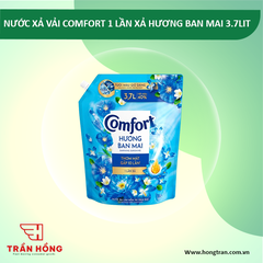 NƯỚC XẢ VẢI COMFORT 1 LẦN XẢ HƯƠNG BAN MAI3.7LIT X 4 TÚI