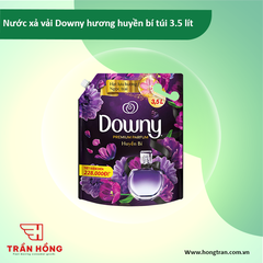 Nước xả vải Downy hương HUYỀN BÍ túi 3.5 lít x 4 Túi