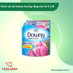 Nước xả vải Downy hương nắng mai túi 3.5 lít x 4 Túi