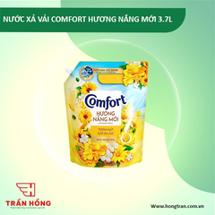 NƯỚC XẢ VẢI COMFORT HƯƠNG NẮNG MỚI 3.7L x 4 TÚI