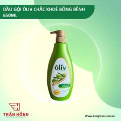 DẦU GỘI ÔLIV CHẮC KHOẺ BỒNG BỀNH 650ML x 12 CHAI