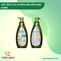 SỮA TẮM ÔLIV DƯỠNG ẨM MỀM MỊN 650ML x 12 CHAI