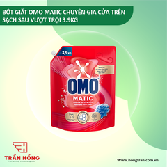 NƯỚC GIẶT OMO MATIC CHUYÊN GIA CỬA TRÊN SẠCH SÂU VƯỢT TRỘI 3.9KG x 4 Túi