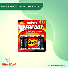 PIN EVEREADY SHD AA 1215 BP4+2) x 12 vỉ