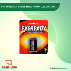 PIN EVEREADY SUP HEAVY DUTY 1222 BP1 9V x 12 vỉ