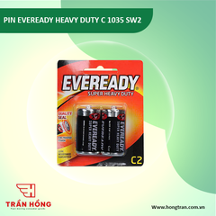 PIN EVEREADY HEAVY DUTY C 1035 SW2 x 12 vỉ
