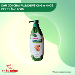 DẦU GỘI CHAI PALMOLIVE ÓNG Ả KHOẺ ĐẸP TRẮNG 600ML x 6 CHAI
