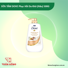 SỮA TẮM DOVE Phục Hồi Da Khô (Nâu) 500G x 12 chai