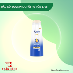 DẦU GỘI DOVE PHỤC HỒI HƯ TỔN 170g x 36 chai