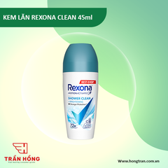 KEM LĂN REXONA CLEAN 45ml x 24 CHAI