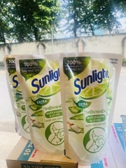 NƯỚC RỬA CHÉN SUNLIGHT THIEN NHIEN MK&LHOI 3.6KG + NLS 700ML) x 3 BỘ