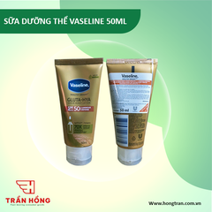 SỮA DƯỠNG THỂ VASELINE  50ML x 24 CHAI