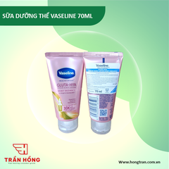 SỮA DƯỠNG THỂ VASELINE 70ML x 24 CHAI