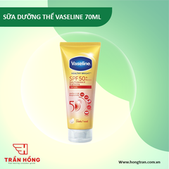SỮA DƯỠNG THỂ VASELINE 70ML x 24 CHAI