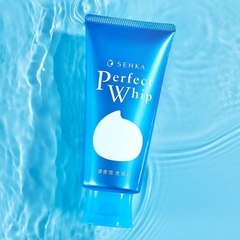 Sữa rửa mặt Senka Xanh Whip x 48 tuýp