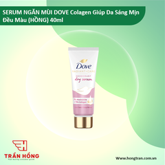SERUM NGĂN MÙI DOVE Colagen Giúp Da Sáng Mịn Đều Màu (HỒNG) 40ml x 24 chai