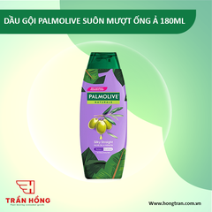 DẦU GỘI CHAI PALMOLIVE SUÔN MƯỢT ỐNG Ả 180ML x 24 CHAI