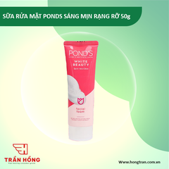 SỮA RỬA MẶT PONDS SÁNG MỊN RẠNG RỠ 50g x 24 chai