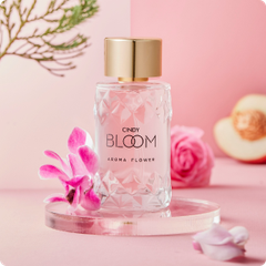 Nước hoa Cindy Bloom- Aroma flower 30ml KM (tặng 1 son Cindy Bloom 3.5g bất kỳ) x 9 bộ