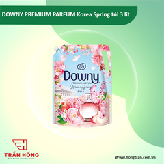 DOWNY PREMIUM PARFUM Korea Spring túi 3 lít x 4 túi