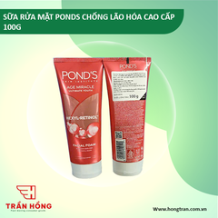 SỮA RỬA MẶT PONDS CHONG LAO HOA CAO CAP 100G x 12 chai
