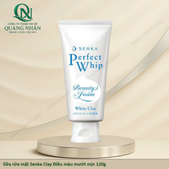 Sữa rửa mặt Senka Clay Trắng x 48 tuýp