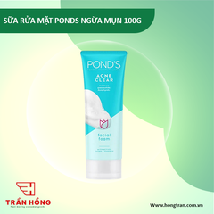 SỮA RỬA MẶT PONDS NGỪA MỤN 100G x 24 chai