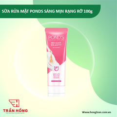SỮA RỬA MẶT PONDS SÁNG MỊN RẠNG RỠ 100g 24 chai