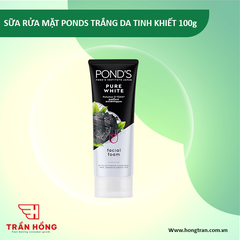 SỮA RỬA MẶT PONDS TRẮNG DA TINH KHIẾT 100g x 24 chai