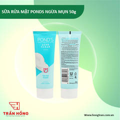 SỮA RỬA MẶT PONDS NGUA MUN 50g x 24 chai