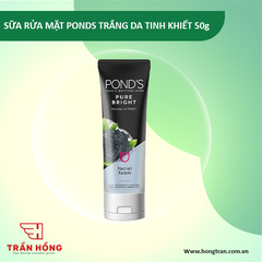 SỮA RỬA MẶT PONDS TRẮNG DA TINH KHIẾT 50g x 24 chai