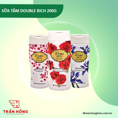 SỮA TẮM DOUBLE RICH 200G X 25 CHAI