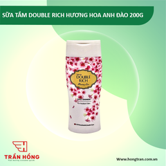 SỮA TẮM DOUBLE RICH HƯƠNG HOA ANH ĐÀO 200G X 25 CHAI