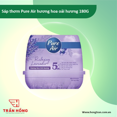 Sáp thơm Pure Air hương hoa oải hương 180GX20