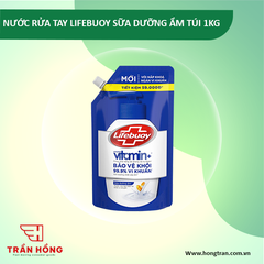 SỮA TẮM LIFEBUOY SỮA DƯỠNG ẨM TÚI 1KG x 12 túi