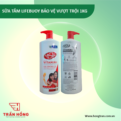SỮA TẮM LIFEBUOY BẢO VỆ VƯỢT TRỘI 1KG x 12 CHAI