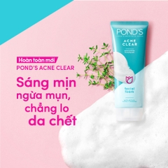 SỮA RỬA MẶT PONDS NGỪA MỤN 100G x 24 chai