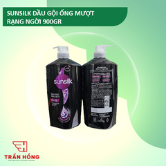 DẦU GỘI SUNSILK ÓNG MƯỢT RẠNG NGỜI 900GR X  8 chai