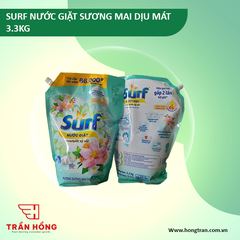 NƯỚC GIẶT SURF SƯƠNG MAI DỊU MÁT 3.3L x 4 túi