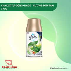CHAI XỊT TỰ ĐỘNG GLADE - H. SOM MAI 175G x 6 chai