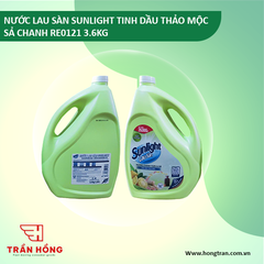 NƯỚC LAU SÀN SUNLIGHT TDTM SACHANH RE0121 3.6KG x 3 can