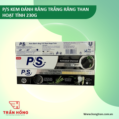 KEM ĐÁNH RĂNG P/S TRẮNG RĂNG THAN HOAT TINH 230G x 36 ống