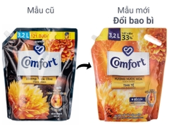 NƯỚC XẢ VẢI COMFORT HUONG NUOC HOA THIÊN NHIÊN TINH TẾ 3.1L x 4 TÚI