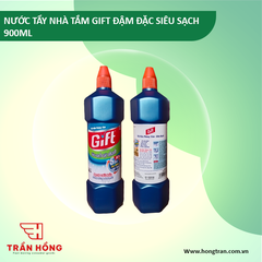 NƯỚC TẨY NHÀ TẮM GIFT ĐẬM ĐẶC SIÊU SẠCH 900ML x 12 CHAI