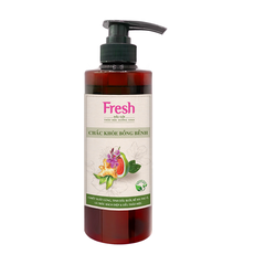 DG FRESH THẢO MỘC DƯỠNG SINH CHẮC KHOẺ BỒNG BỀNH 480G x 12 CHAI