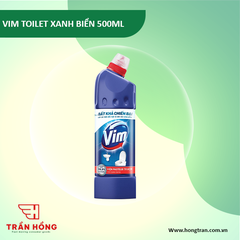 NƯỚC TẨY TOILET VIM XANH BIỂN 500ML x 24 chai