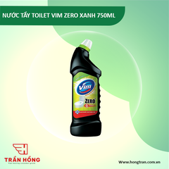NƯỚC TẨY TOILET VIM ZERO XANH 750ML x 18CHAI