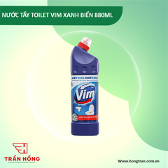 NƯỚC TẨY TOILET VIM XANH BIỂN 880ML x 16 chai